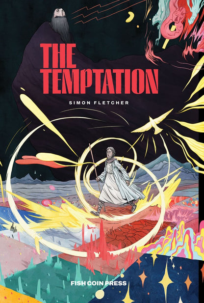 Temptation: Graphic Novel by Simon Fletcher