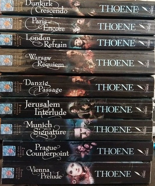 Zion Covenant Series 9-Book Set by Bodie & Brock Thoene